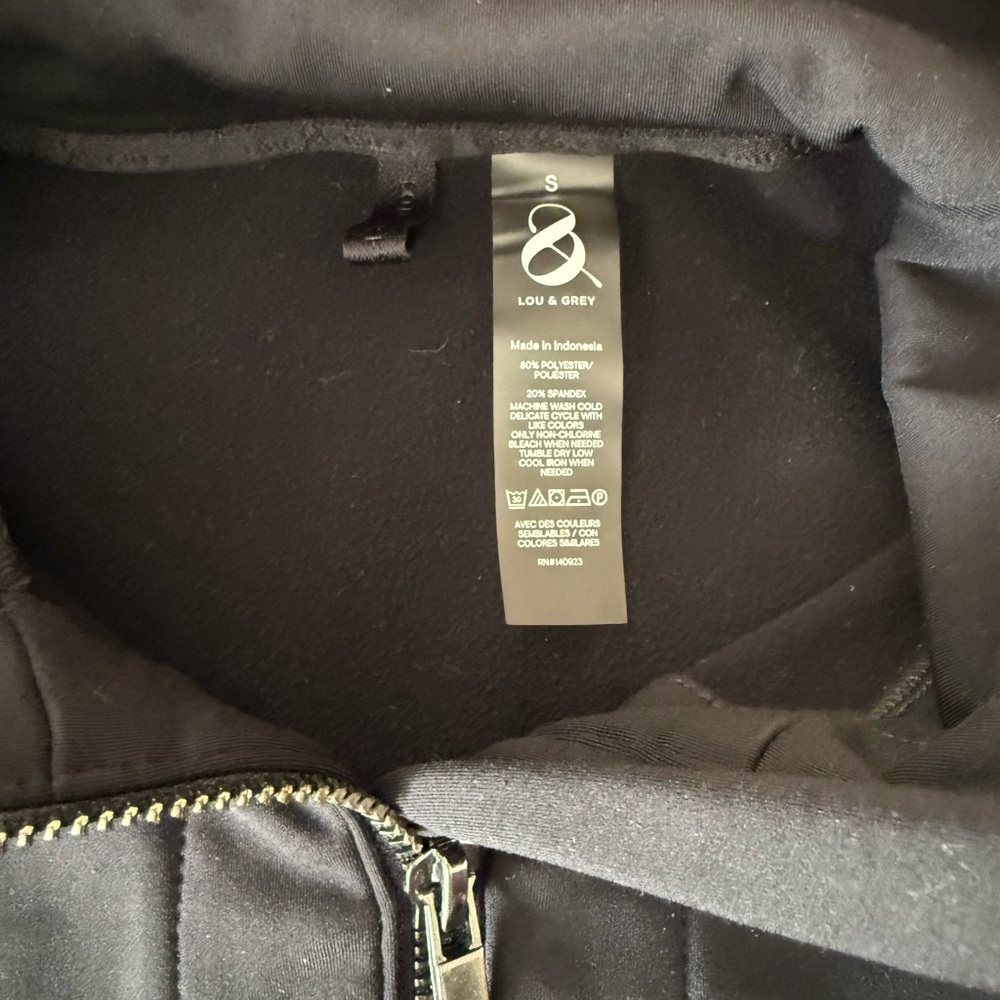 Lou & Grey Navy Half-Zip - Picture 2 of 2